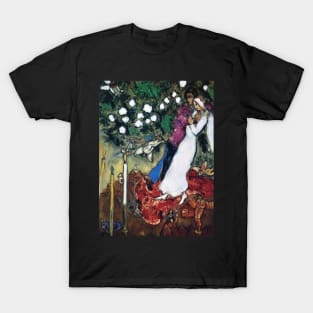 Three Candles marc chagall Art T-Shirt